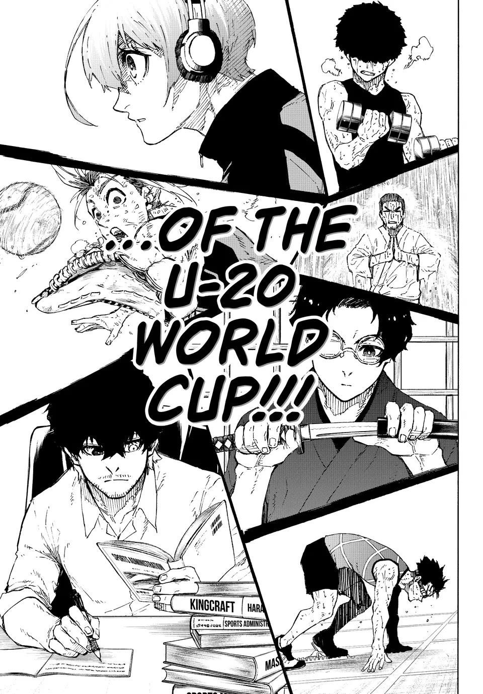 Blue Lock - Chapter 305 Page 20