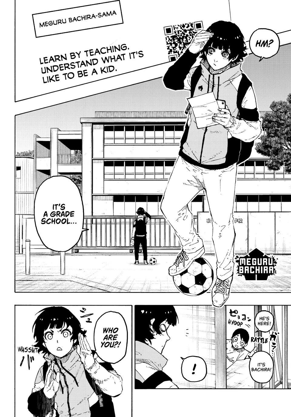 Blue Lock - Chapter 305 Page 7