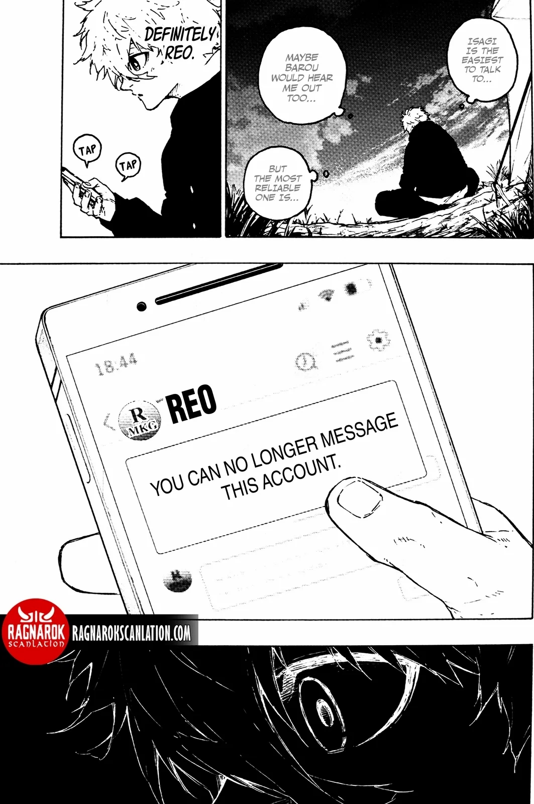 Blue Lock - Chapter 306 Page 15