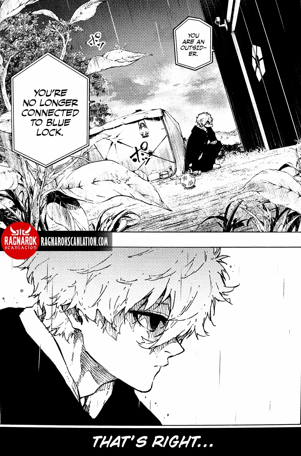 Blue Lock - Chapter 306 Page 17