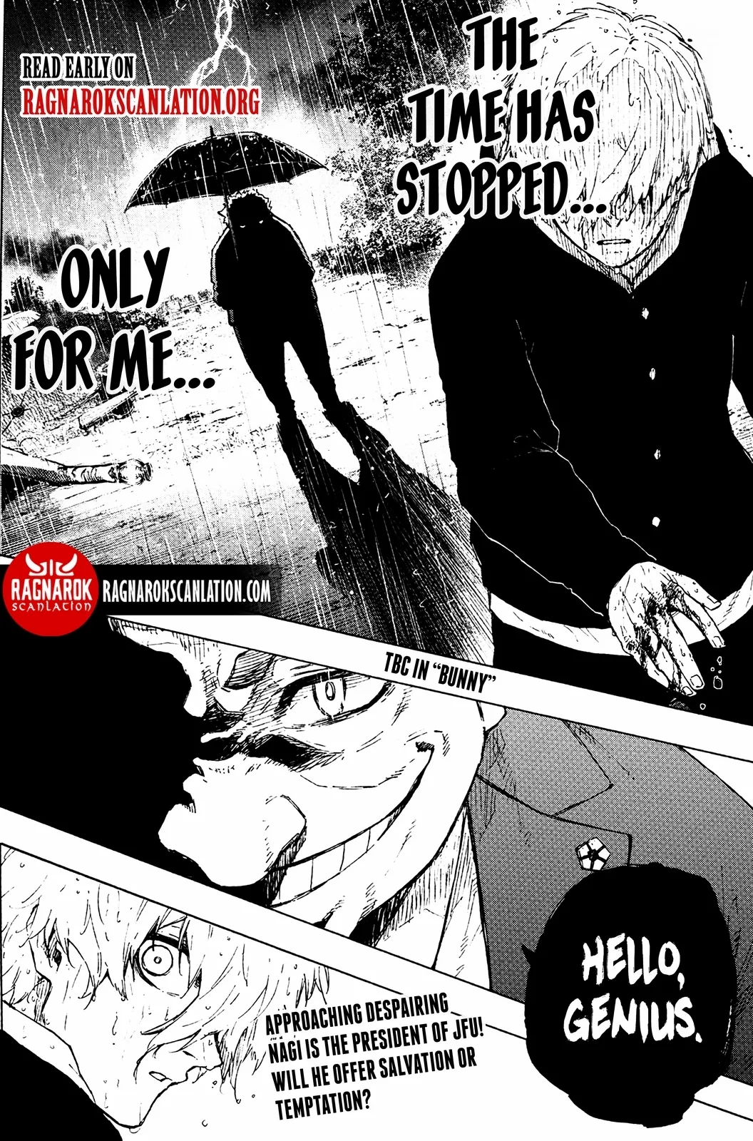 Blue Lock - Chapter 306 Page 22