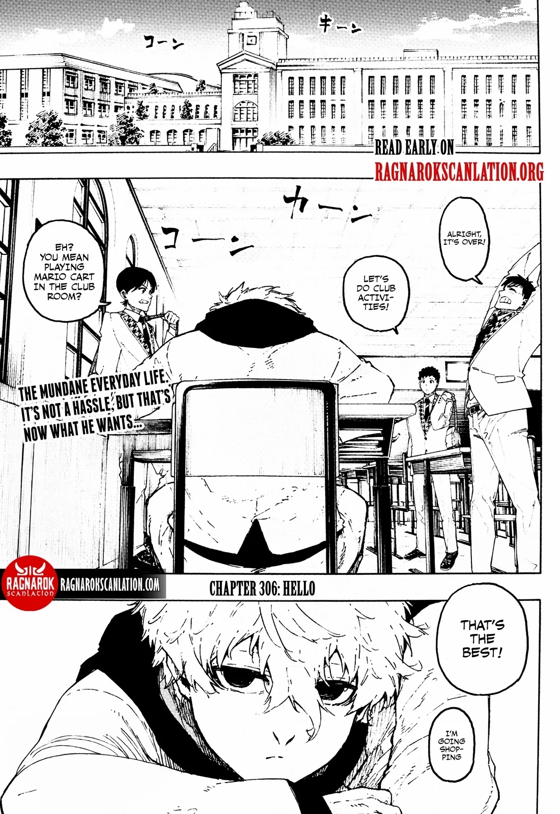 Blue Lock - Chapter 306 Page 3