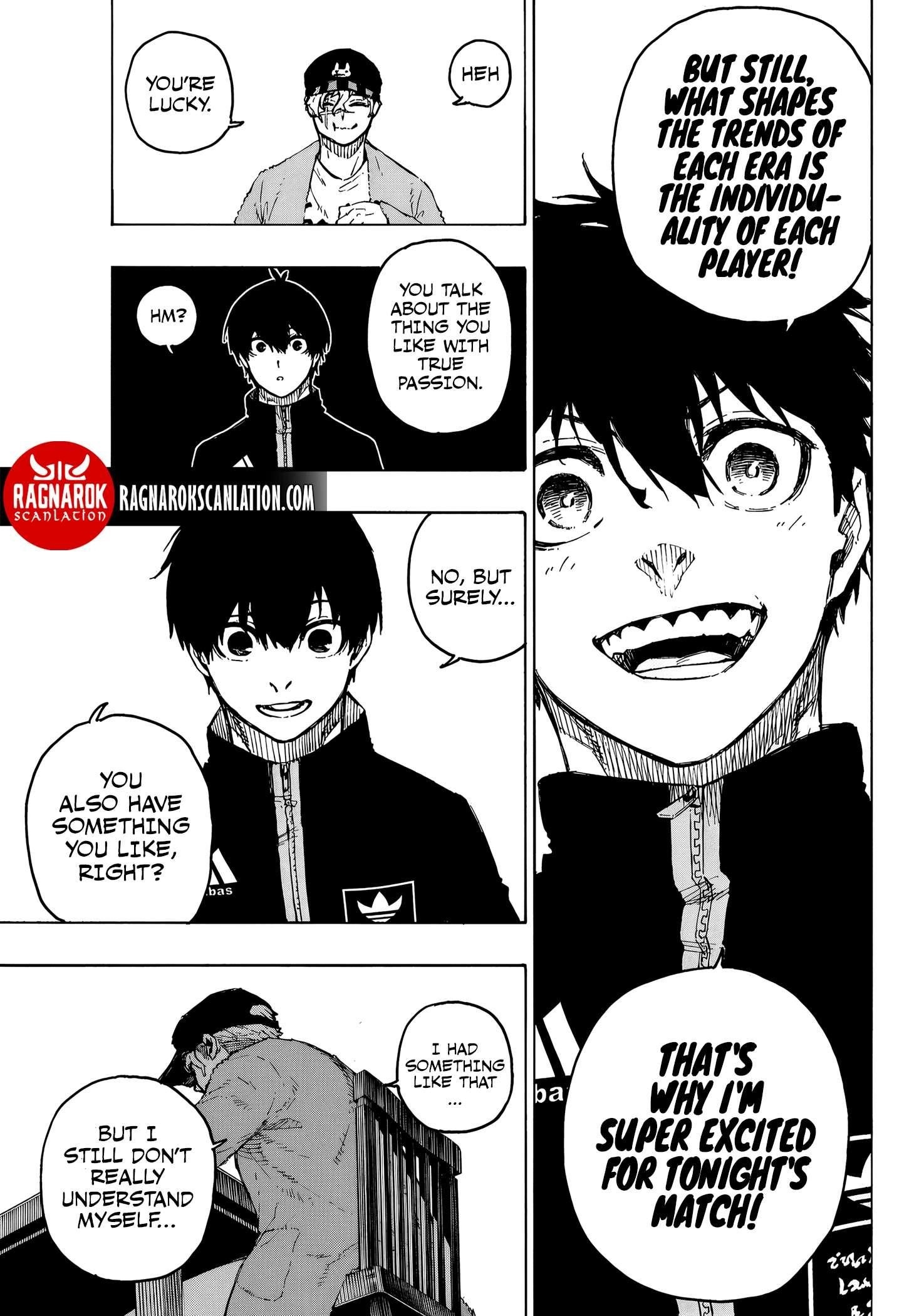 Blue Lock - Chapter 307 Page 11