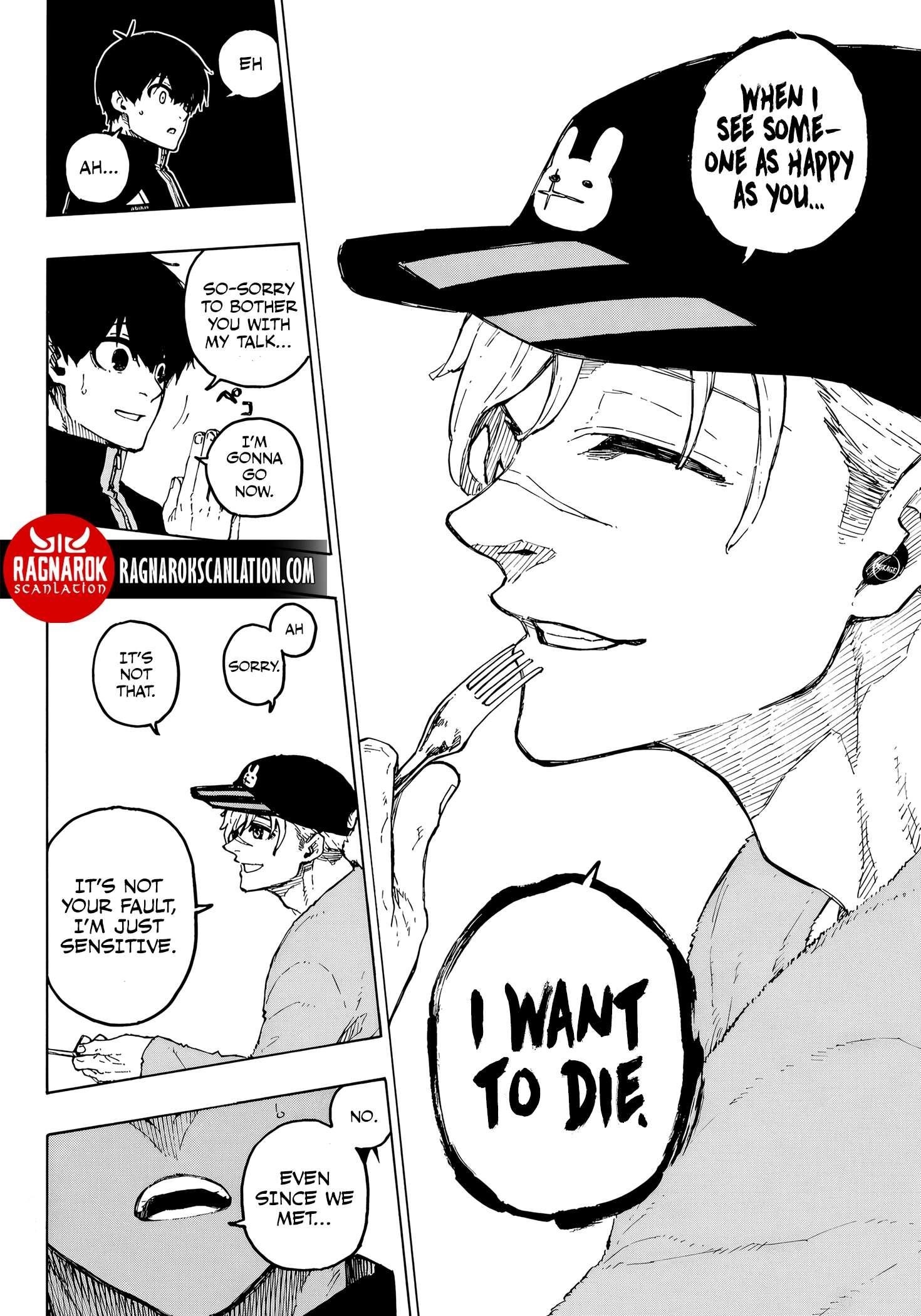 Blue Lock - Chapter 307 Page 12