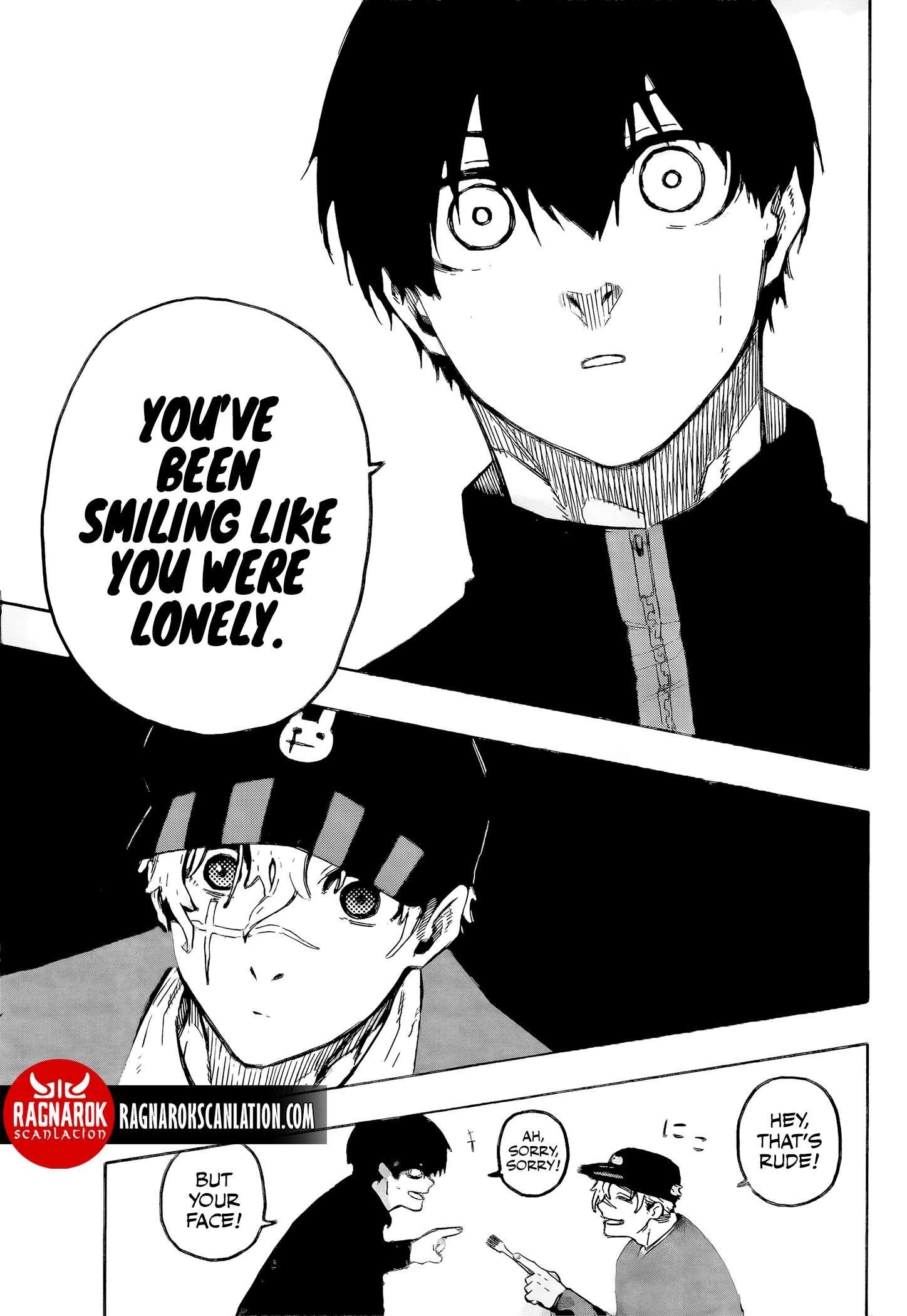 Blue Lock - Chapter 307 Page 13