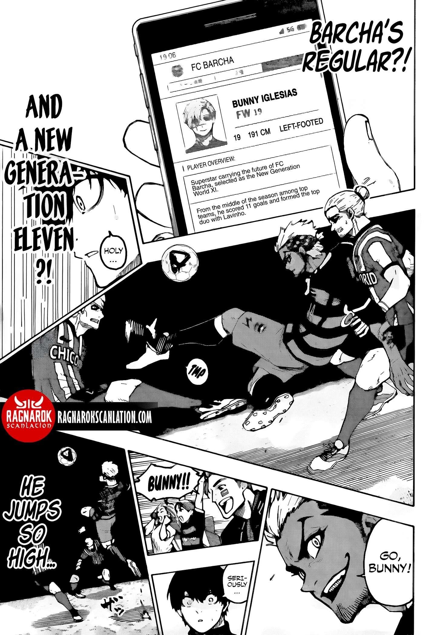 Blue Lock - Chapter 307 Page 19