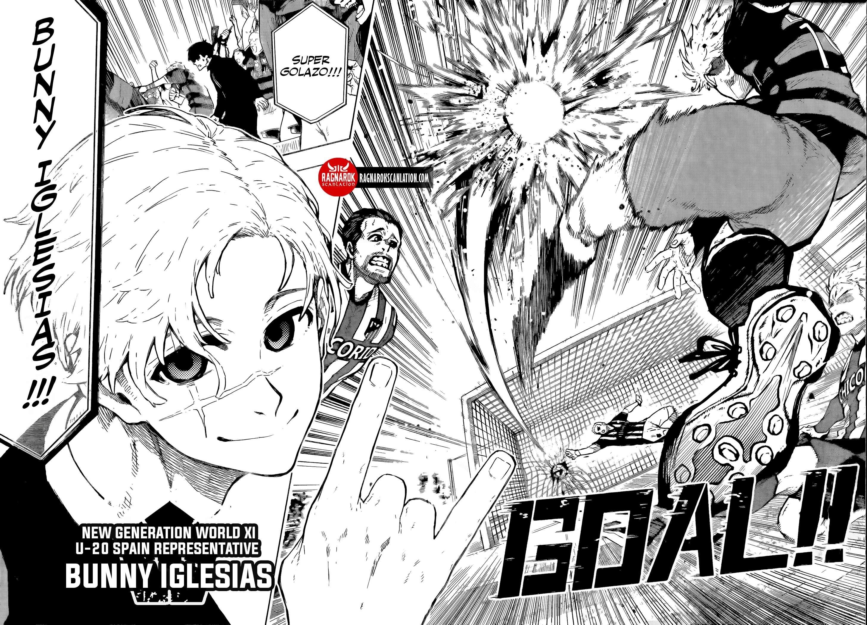 Blue Lock - Chapter 307 Page 20