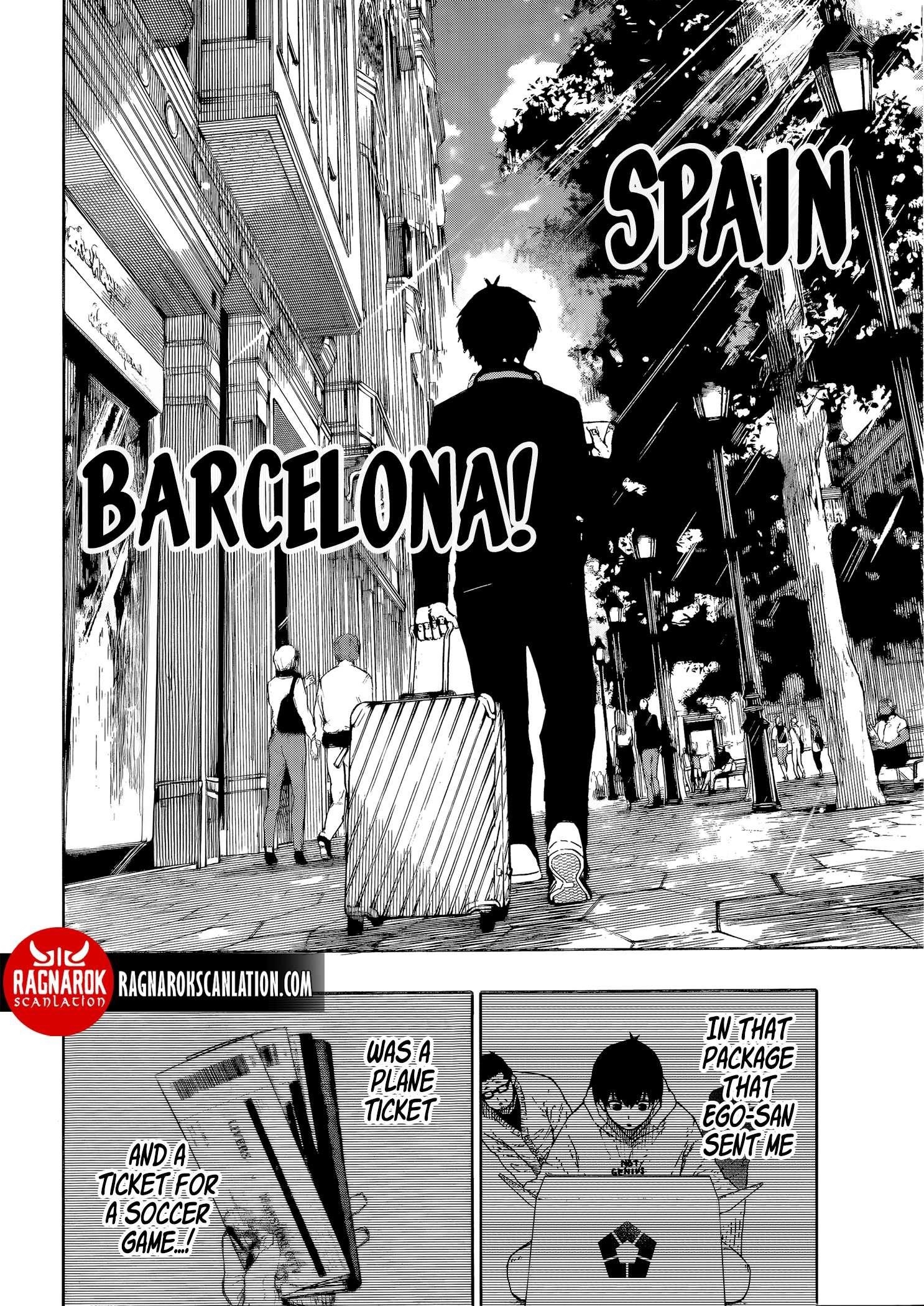 Blue Lock - Chapter 307 Page 4