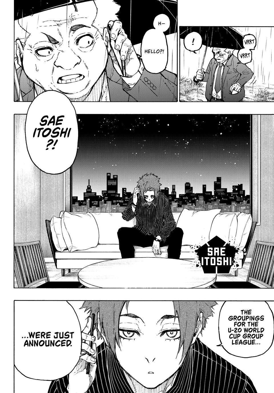 Blue Lock - Chapter 308 Page 13