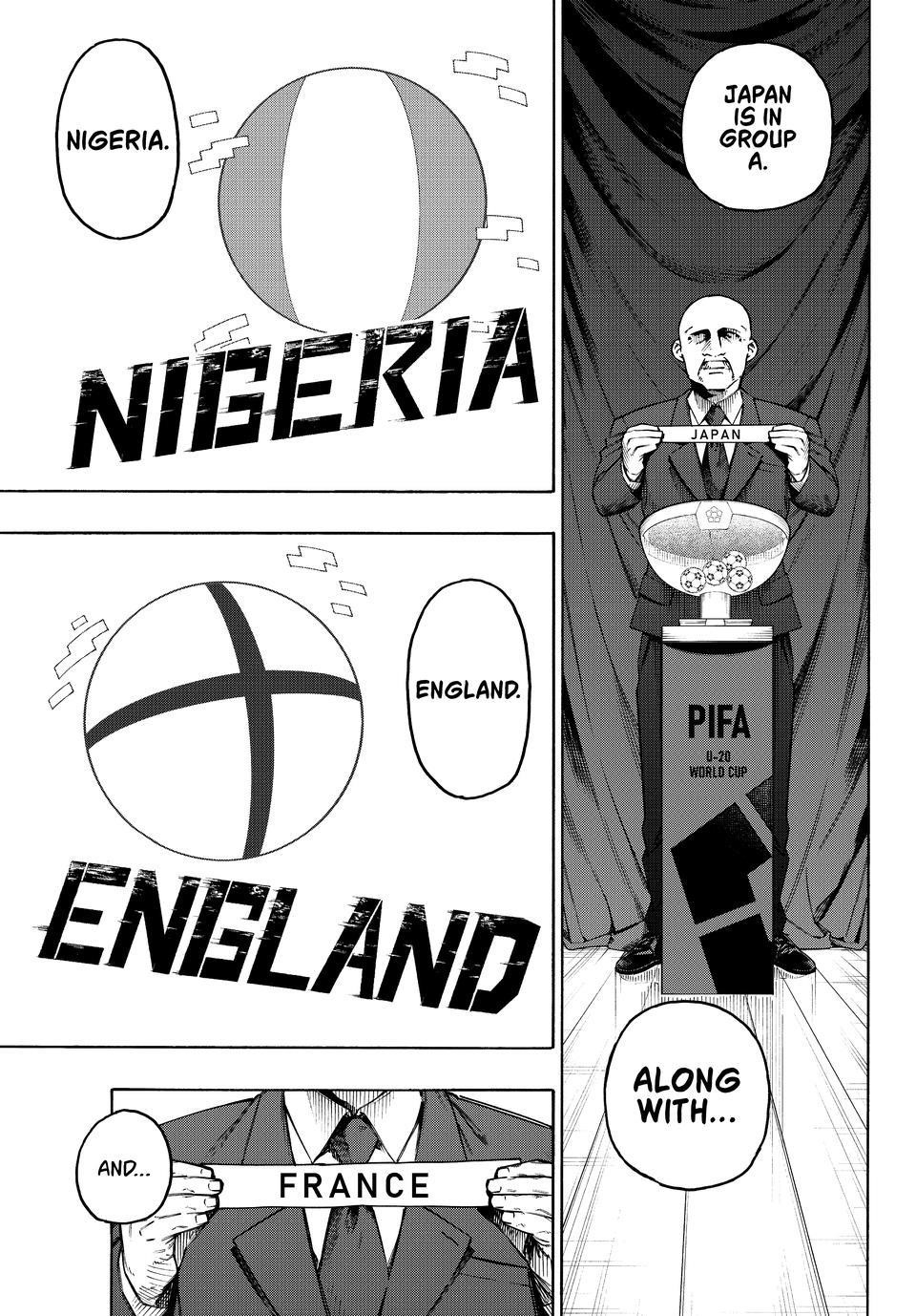 Blue Lock - Chapter 308 Page 14