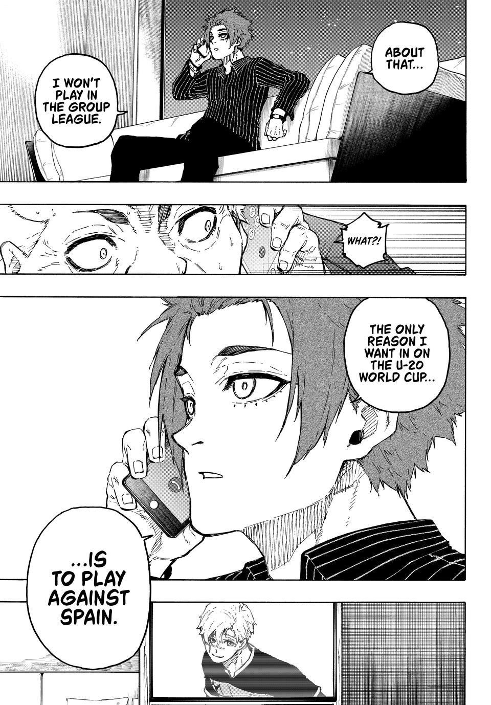 Blue Lock - Chapter 308 Page 16