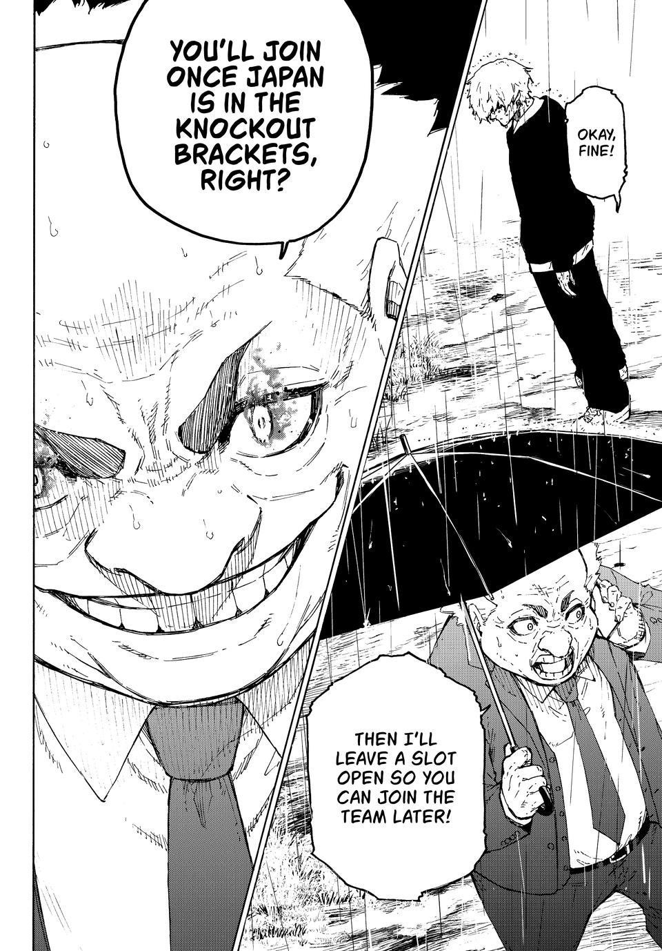 Blue Lock - Chapter 308 Page 17