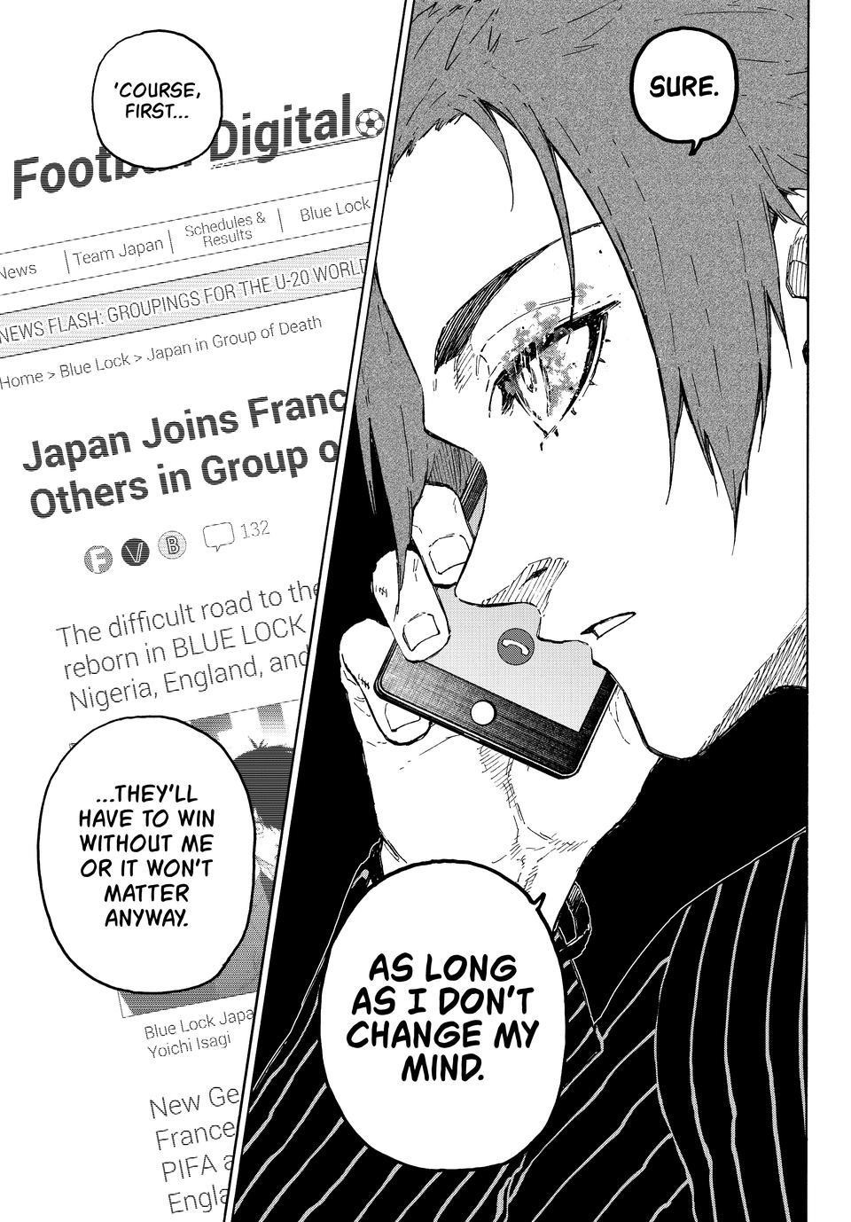 Blue Lock - Chapter 308 Page 18
