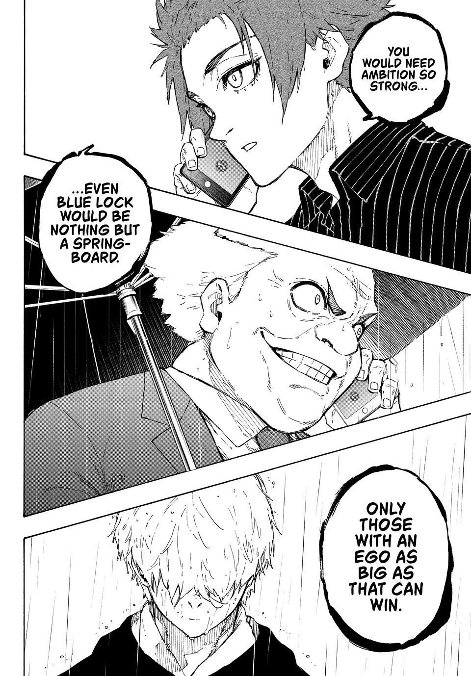 Blue Lock - Chapter 308 Page 19