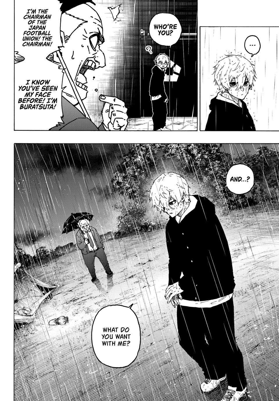 Blue Lock - Chapter 308 Page 2