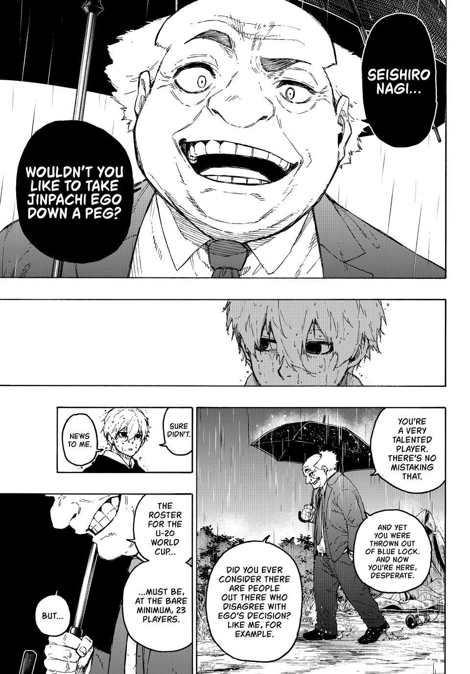 Blue Lock - Chapter 308 Page 3