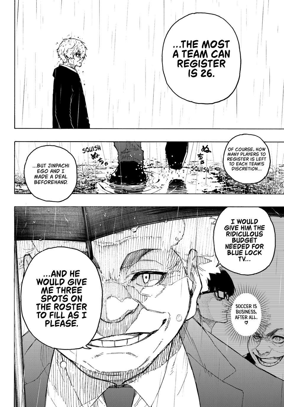 Blue Lock - Chapter 308 Page 4