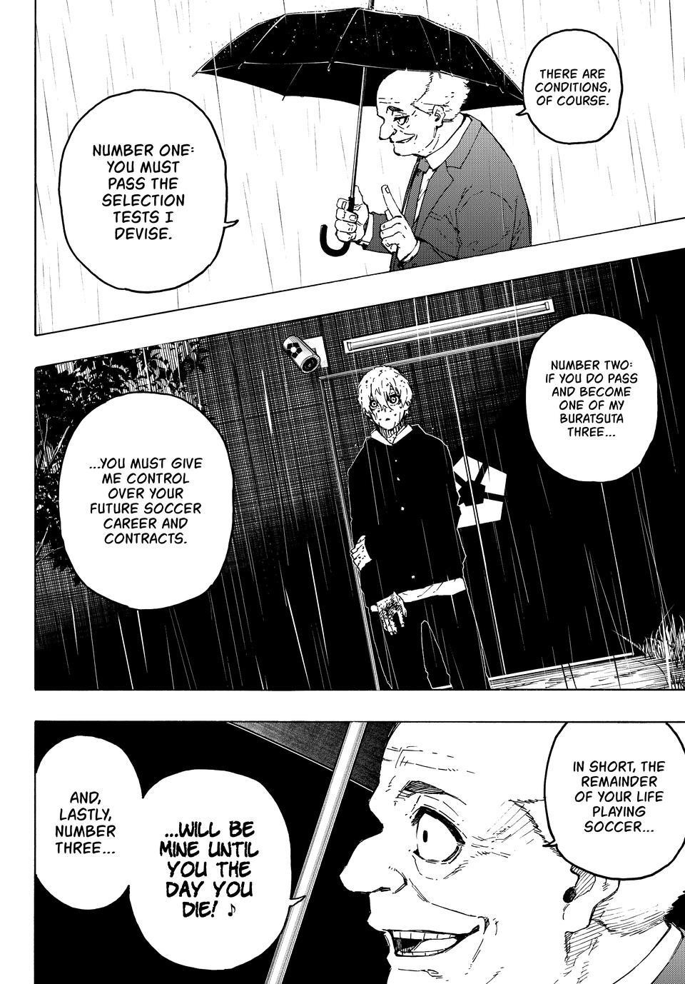 Blue Lock - Chapter 308 Page 6