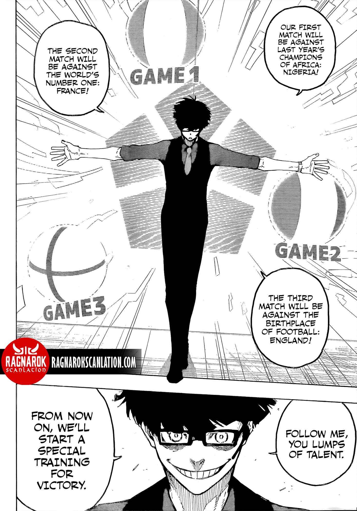 Blue Lock - Chapter 309 Page 11