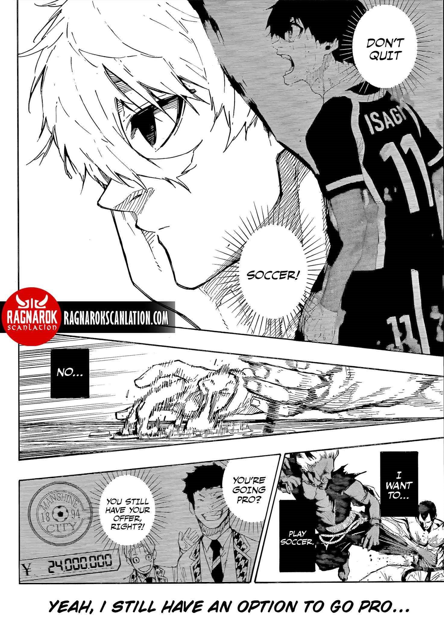 Blue Lock - Chapter 309 Page 15