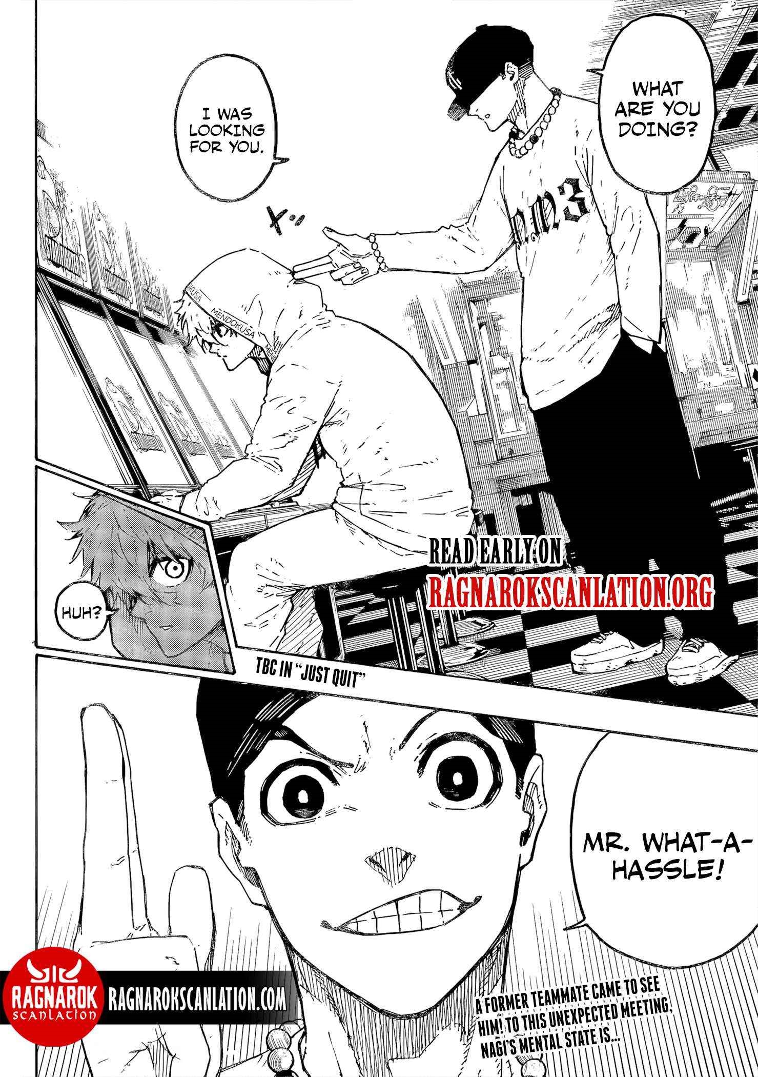 Blue Lock - Chapter 309 Page 18