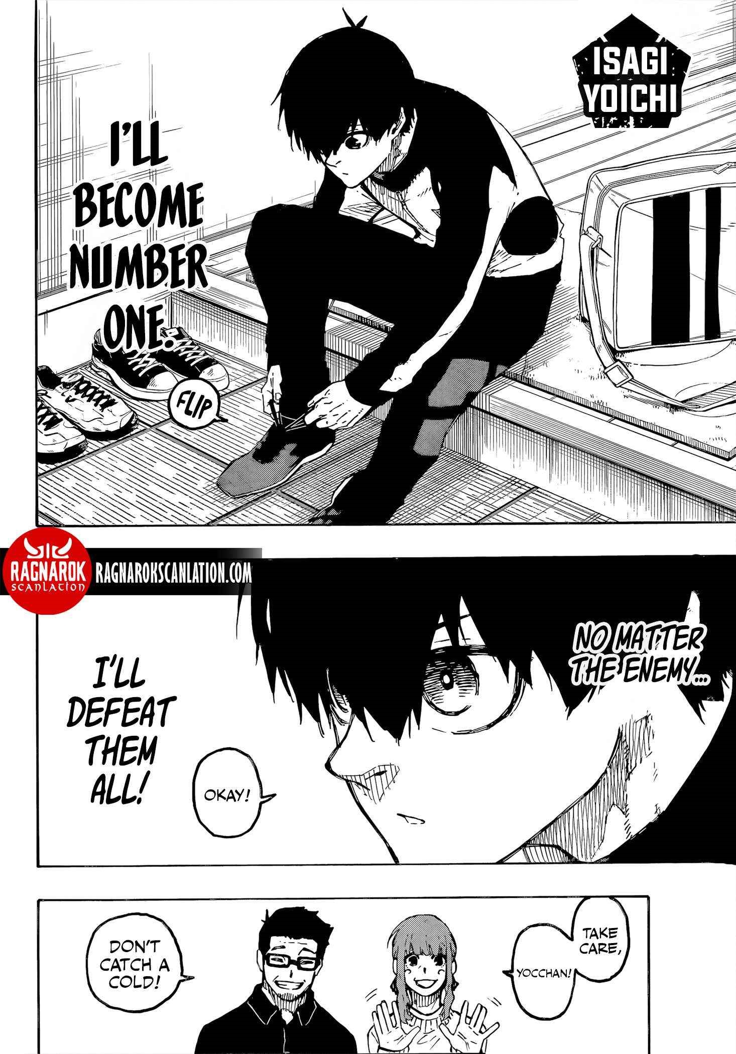 Blue Lock - Chapter 309 Page 2