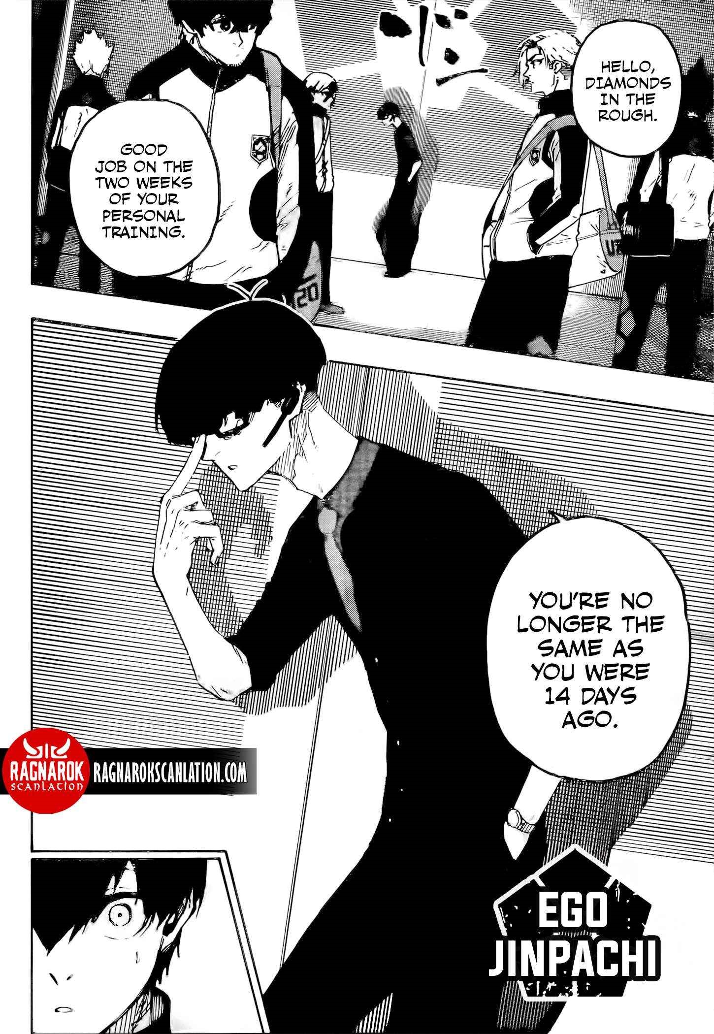 Blue Lock - Chapter 309 Page 7