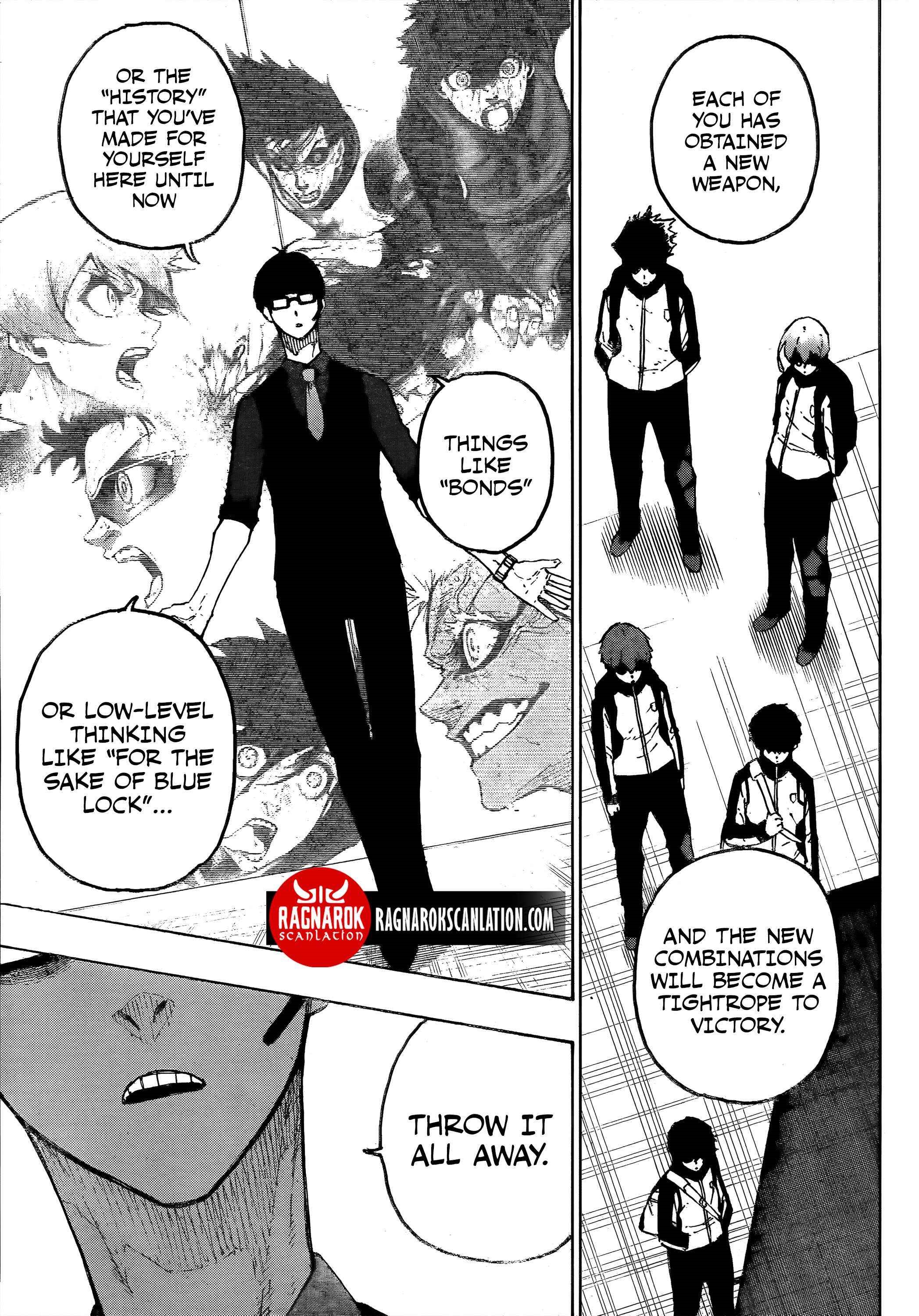 Blue Lock - Chapter 309 Page 8