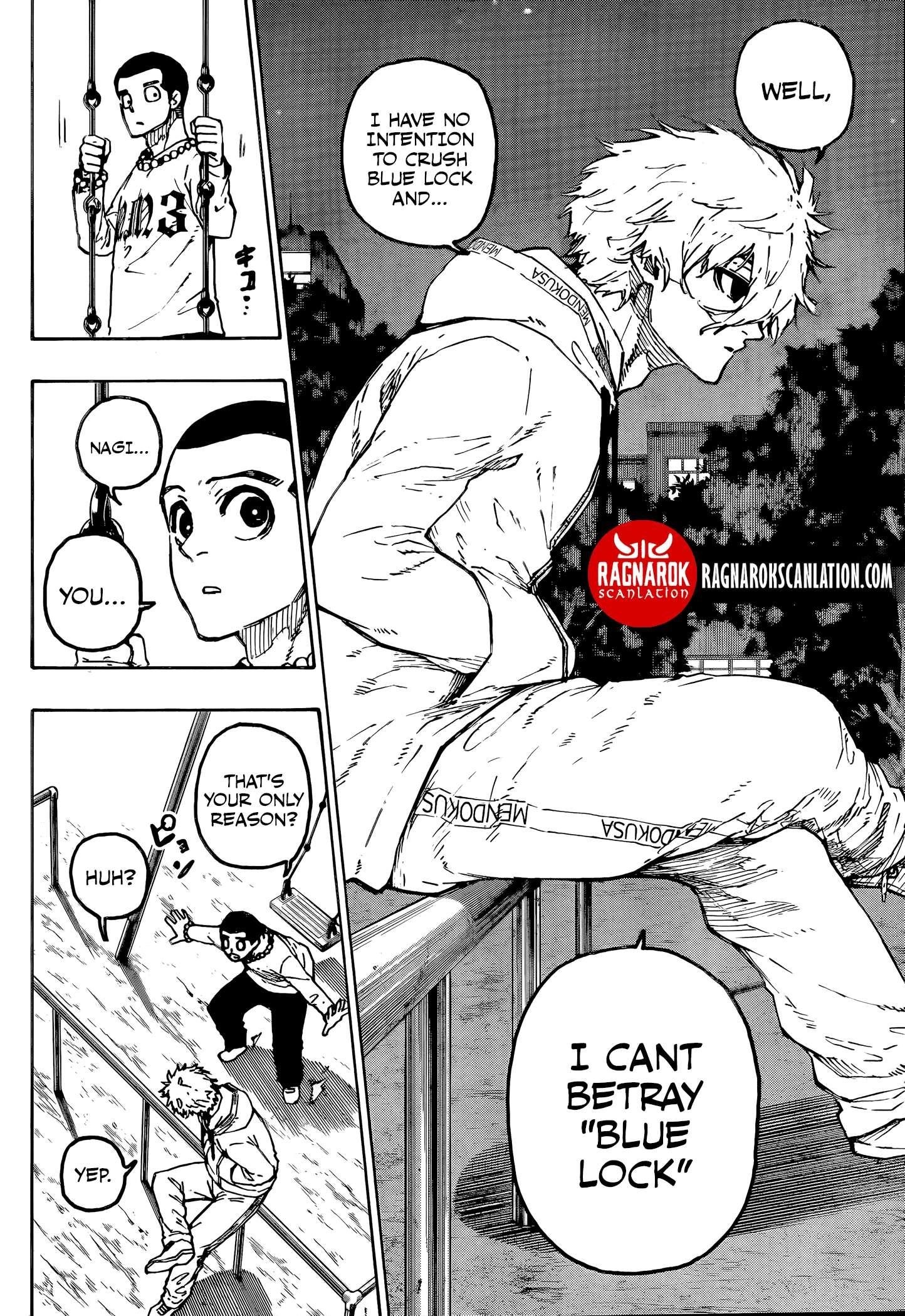 Blue Lock - Chapter 310 Page 10