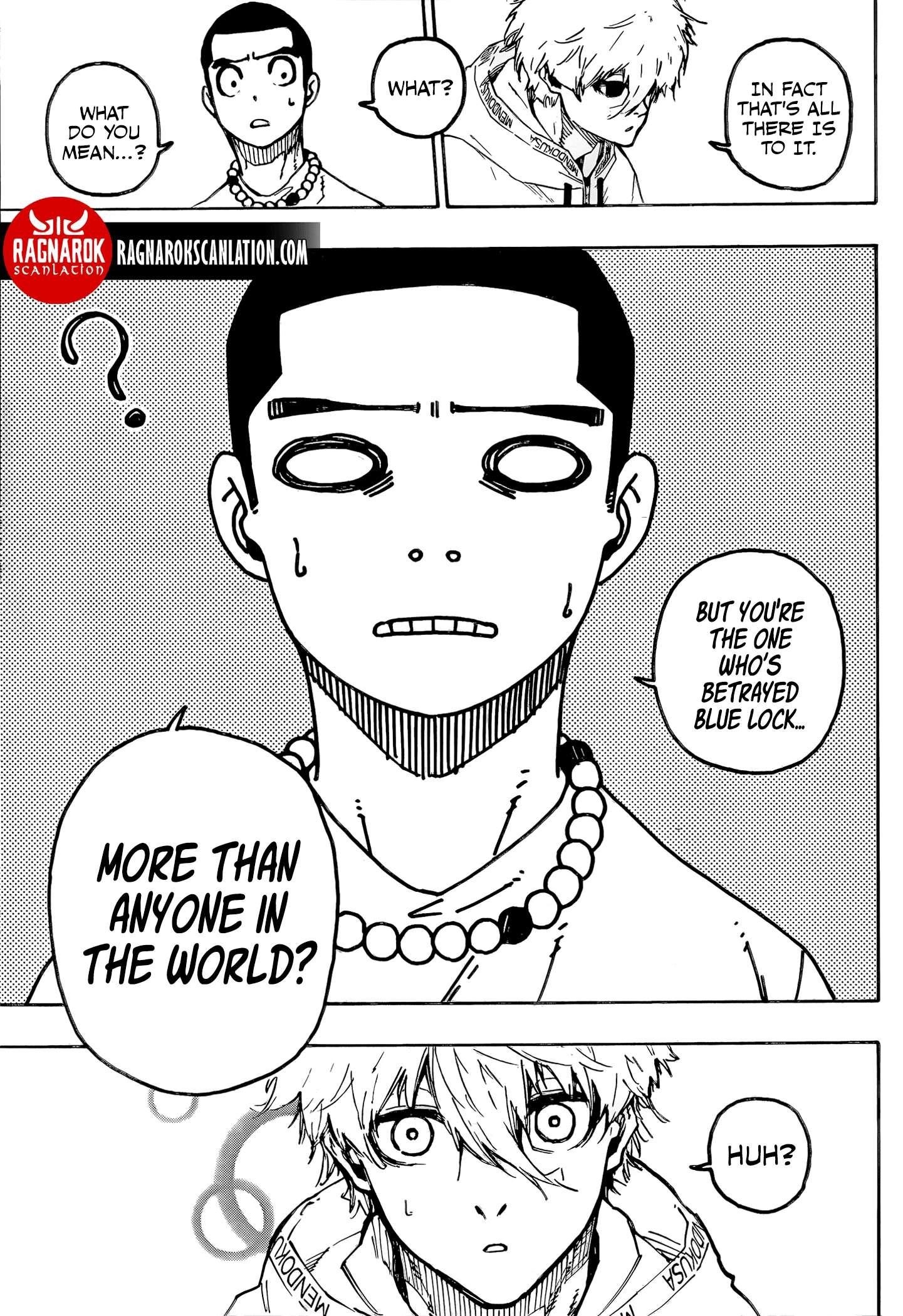 Blue Lock - Chapter 310 Page 11