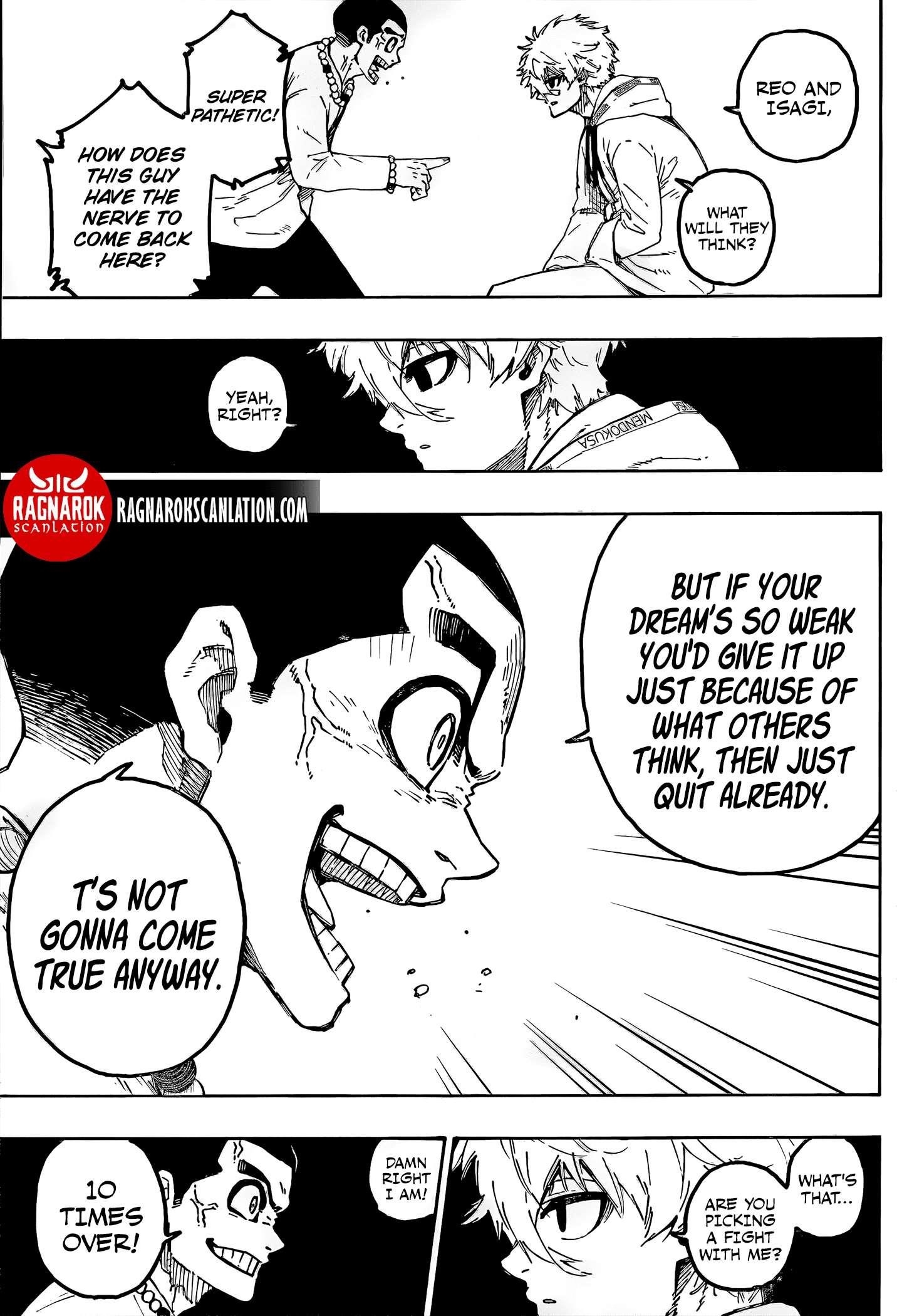 Blue Lock - Chapter 310 Page 13