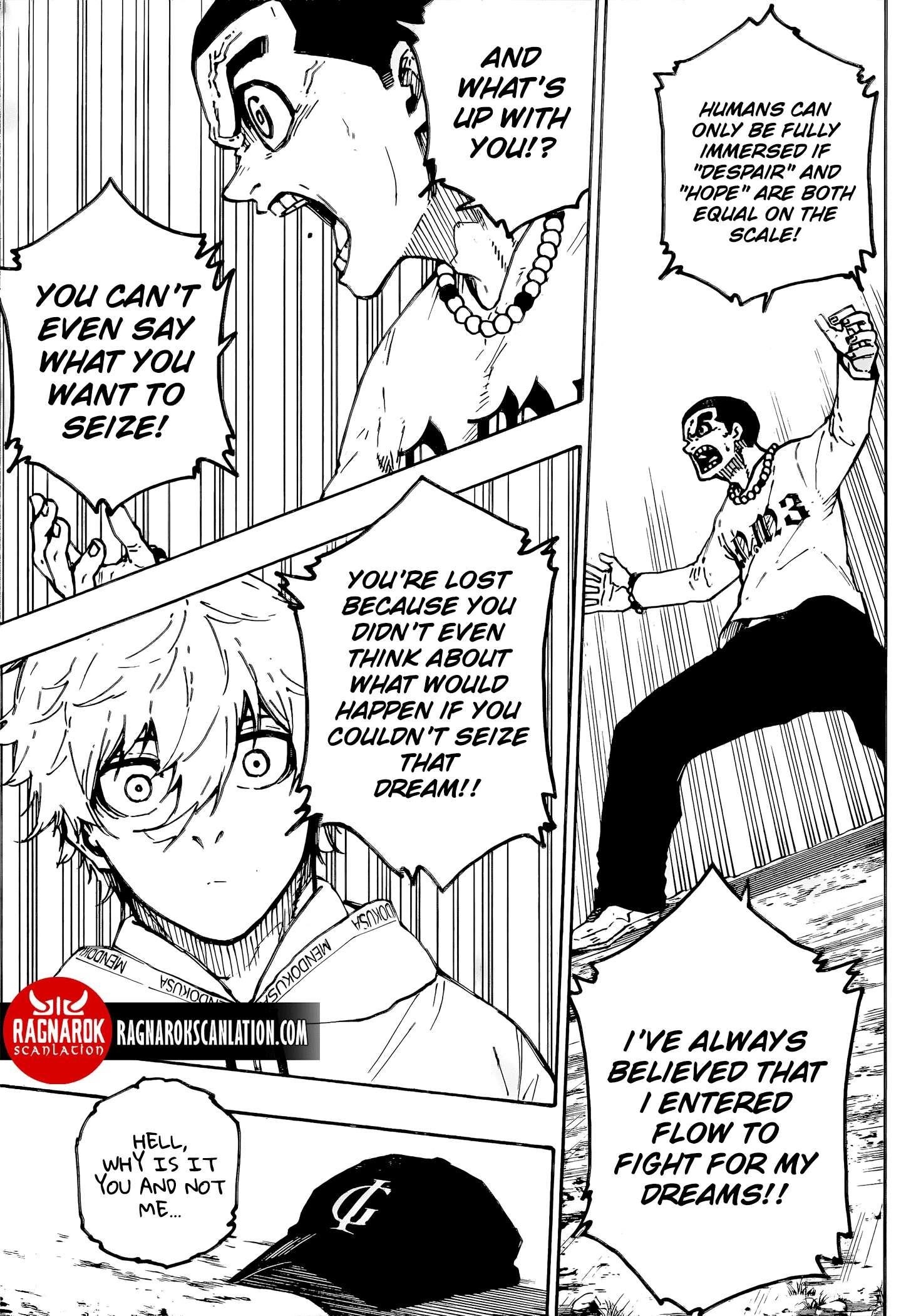 Blue Lock - Chapter 310 Page 15