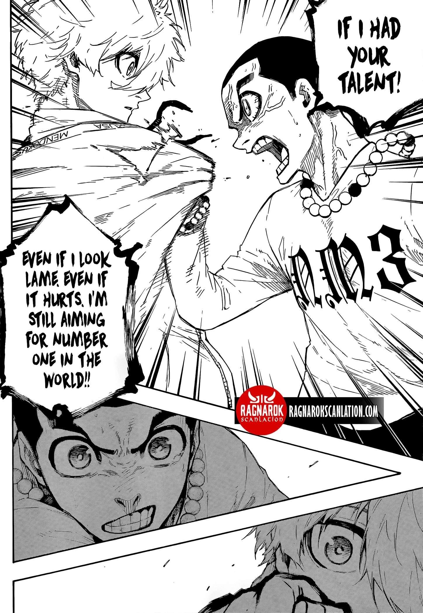 Blue Lock - Chapter 310 Page 16