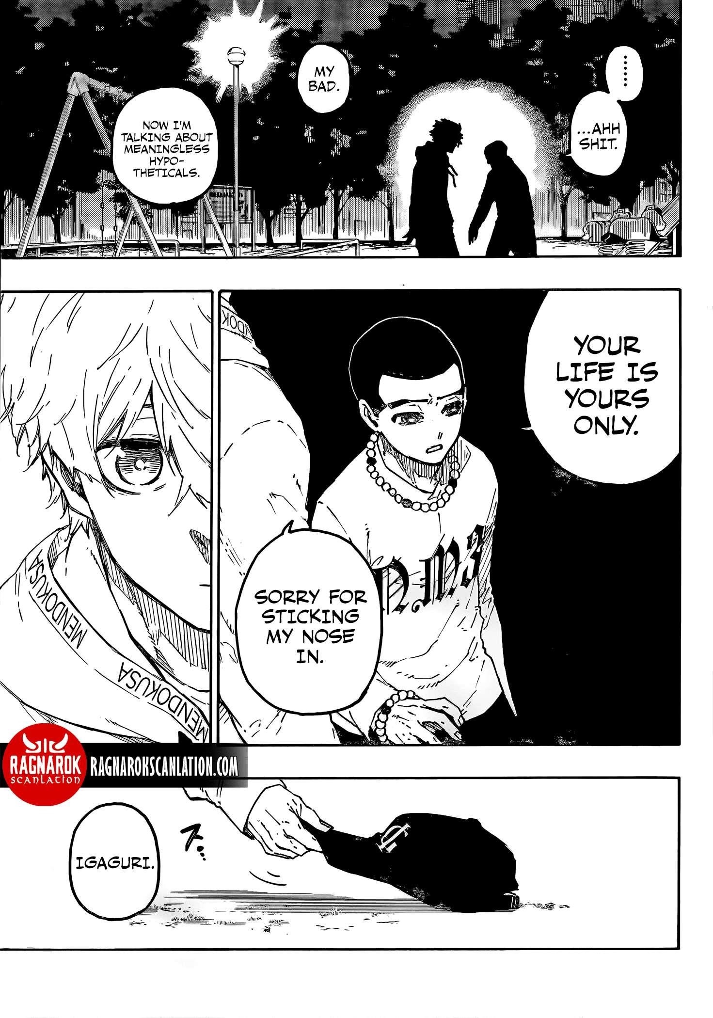 Blue Lock - Chapter 310 Page 17