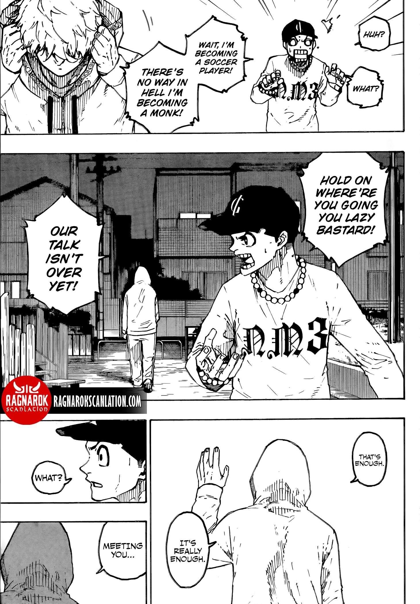 Blue Lock - Chapter 310 Page 19