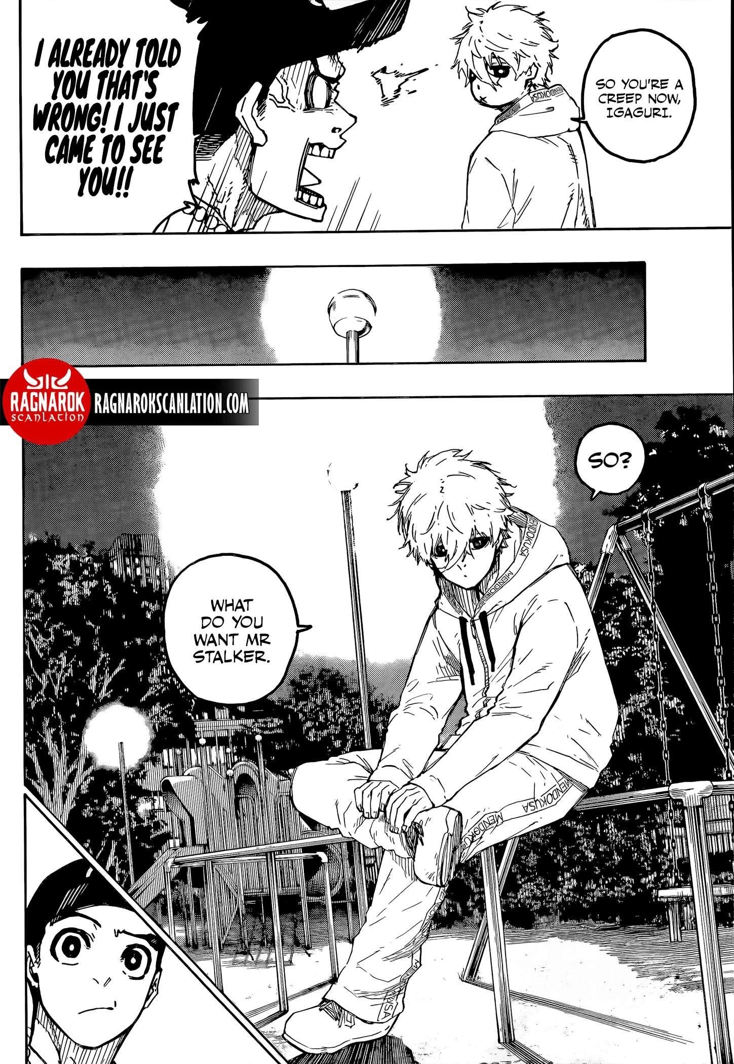 Blue Lock - Chapter 310 Page 2