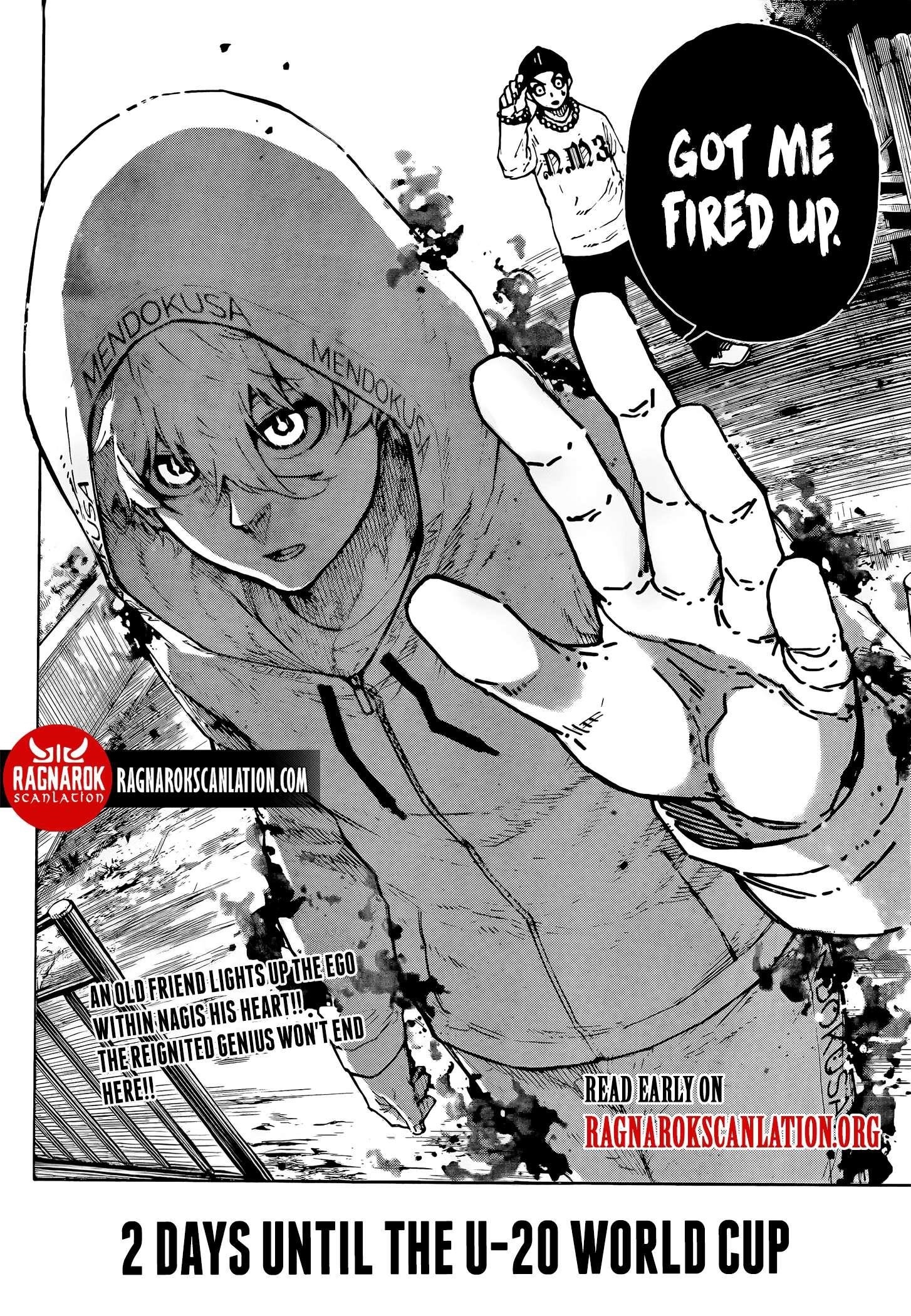 Blue Lock - Chapter 310 Page 20