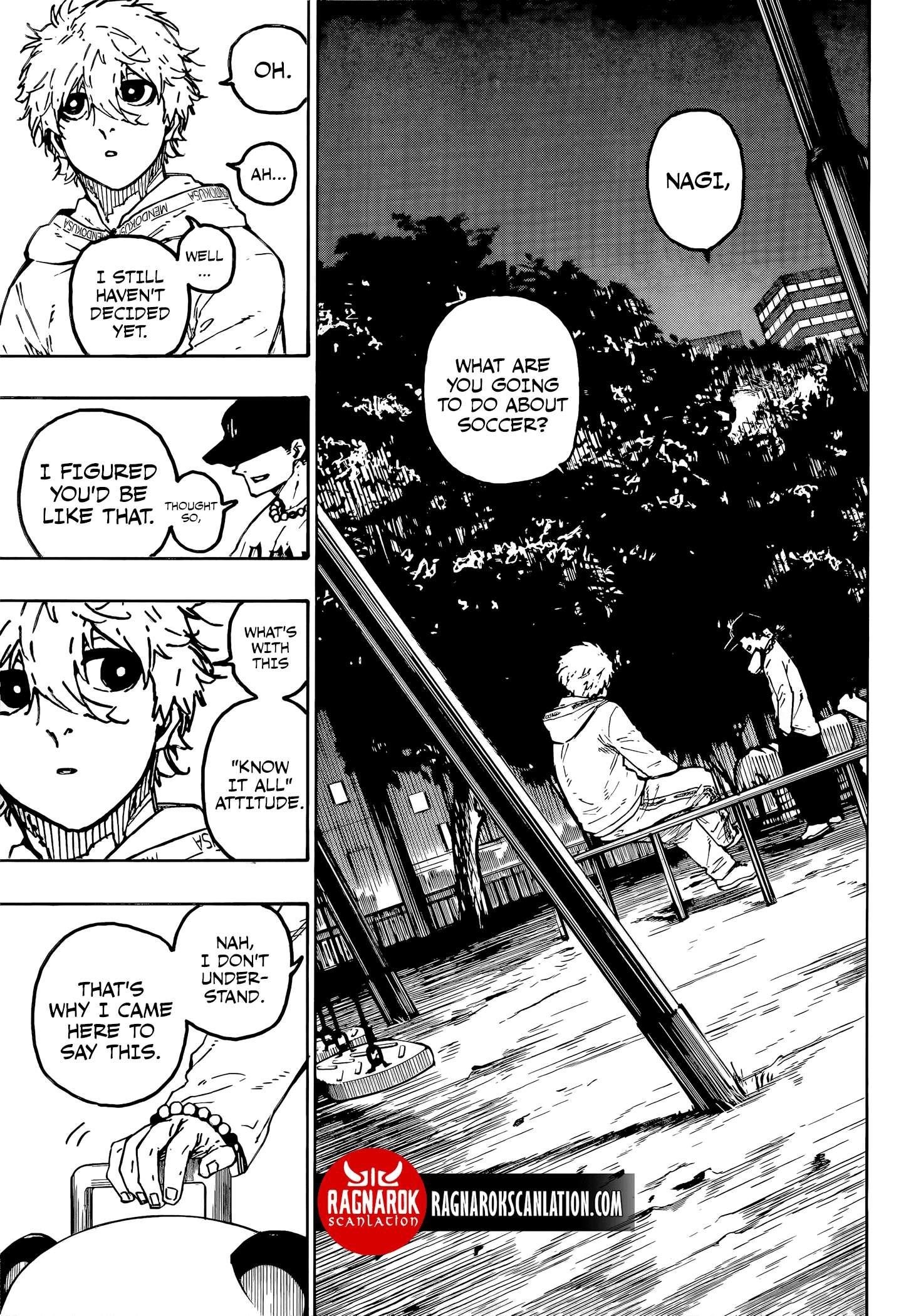 Blue Lock - Chapter 310 Page 3