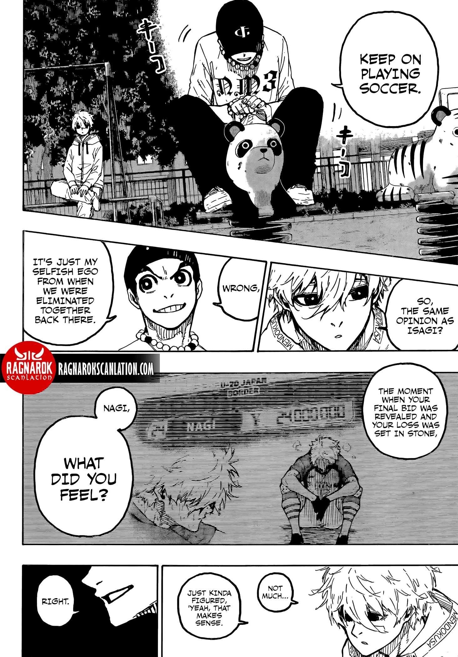 Blue Lock - Chapter 310 Page 4