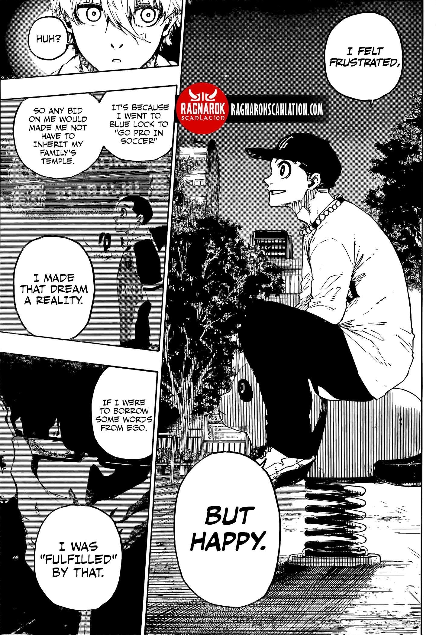 Blue Lock - Chapter 310 Page 5