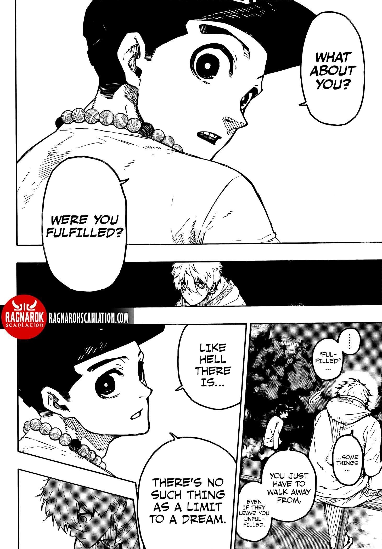 Blue Lock - Chapter 310 Page 6