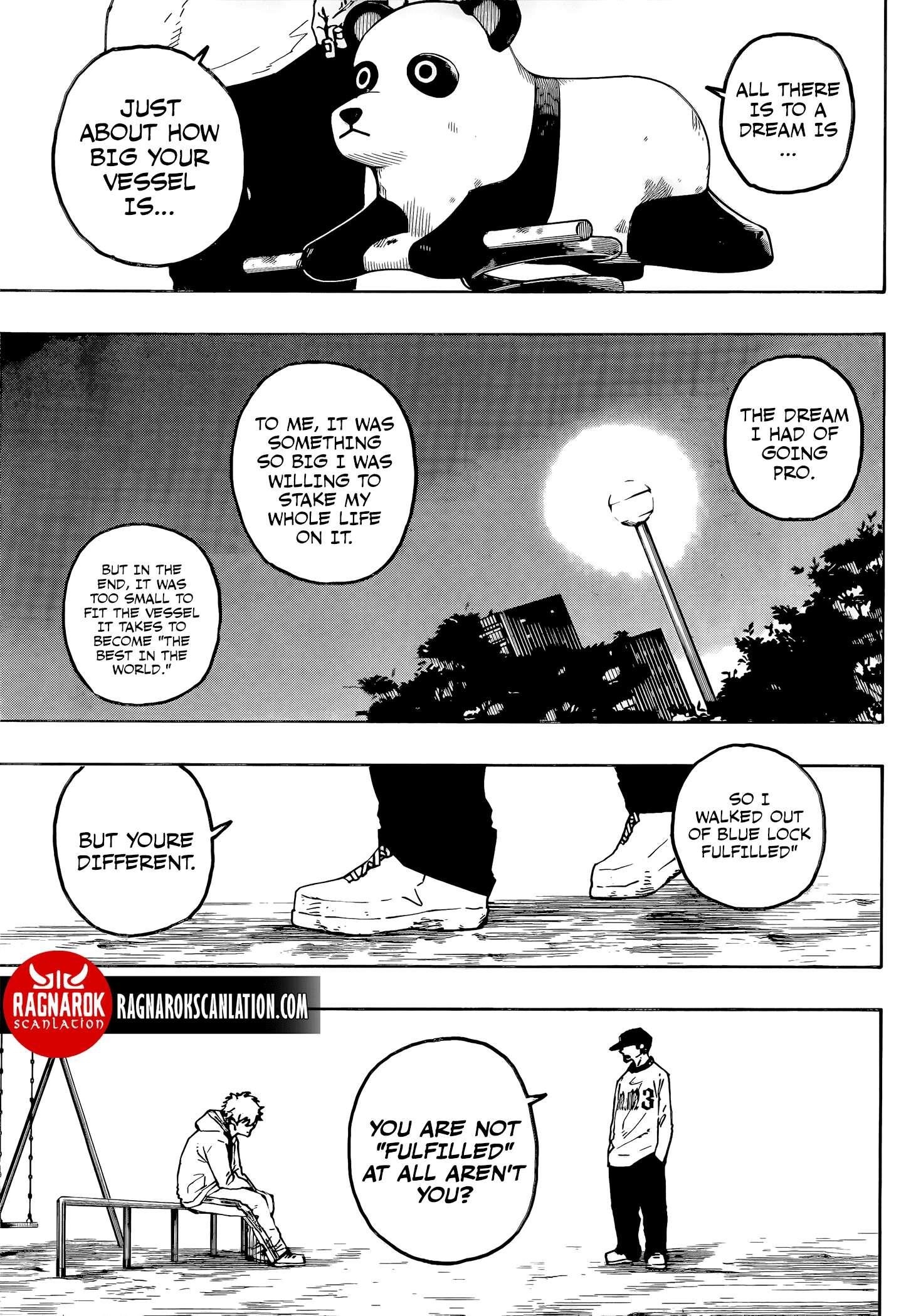 Blue Lock - Chapter 310 Page 7