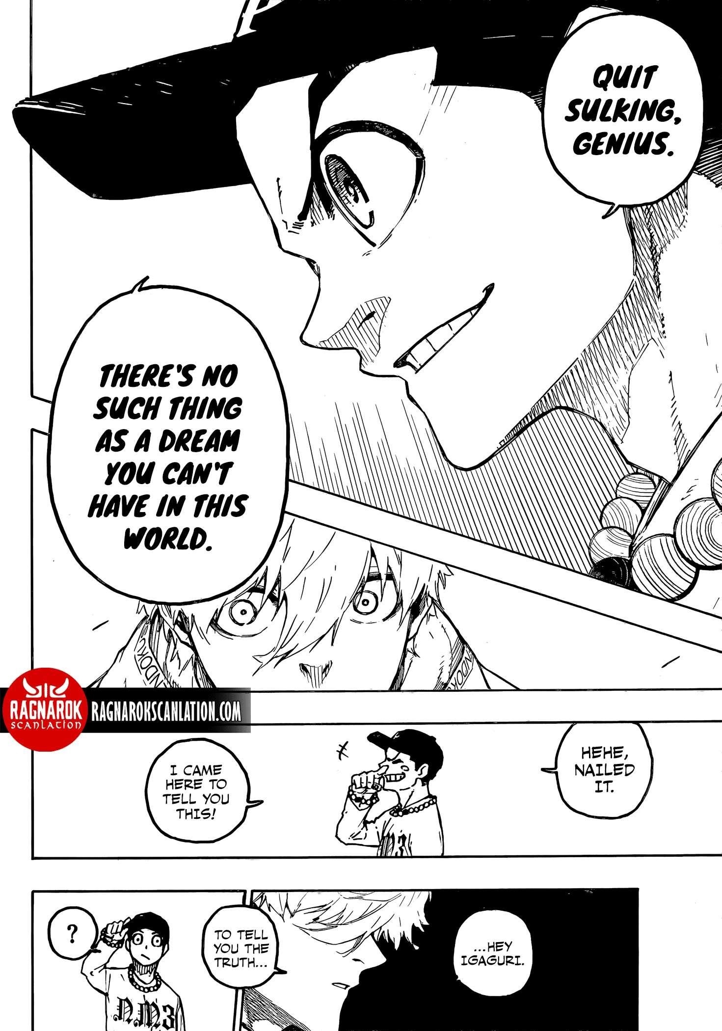 Blue Lock - Chapter 310 Page 8