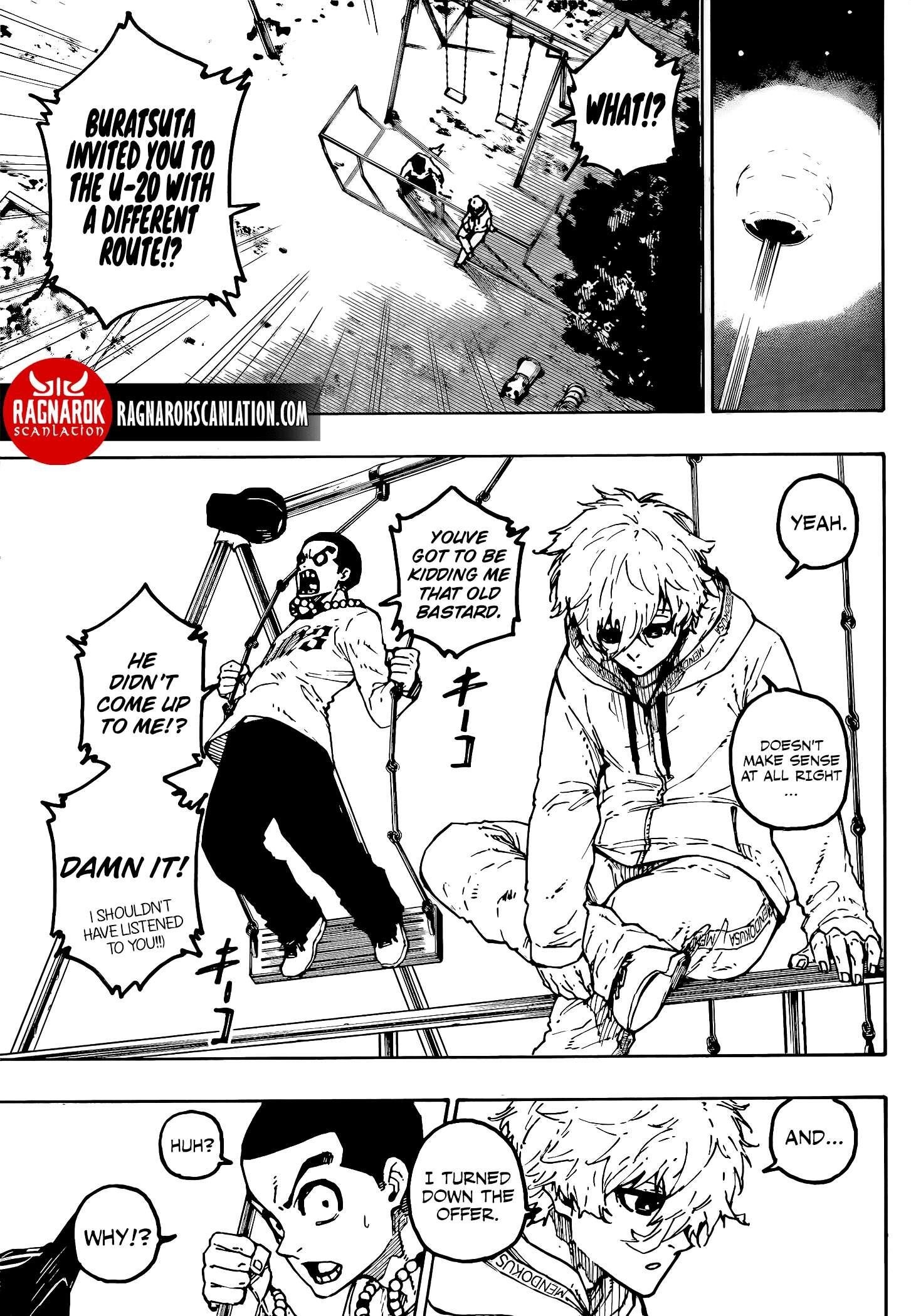 Blue Lock - Chapter 310 Page 9