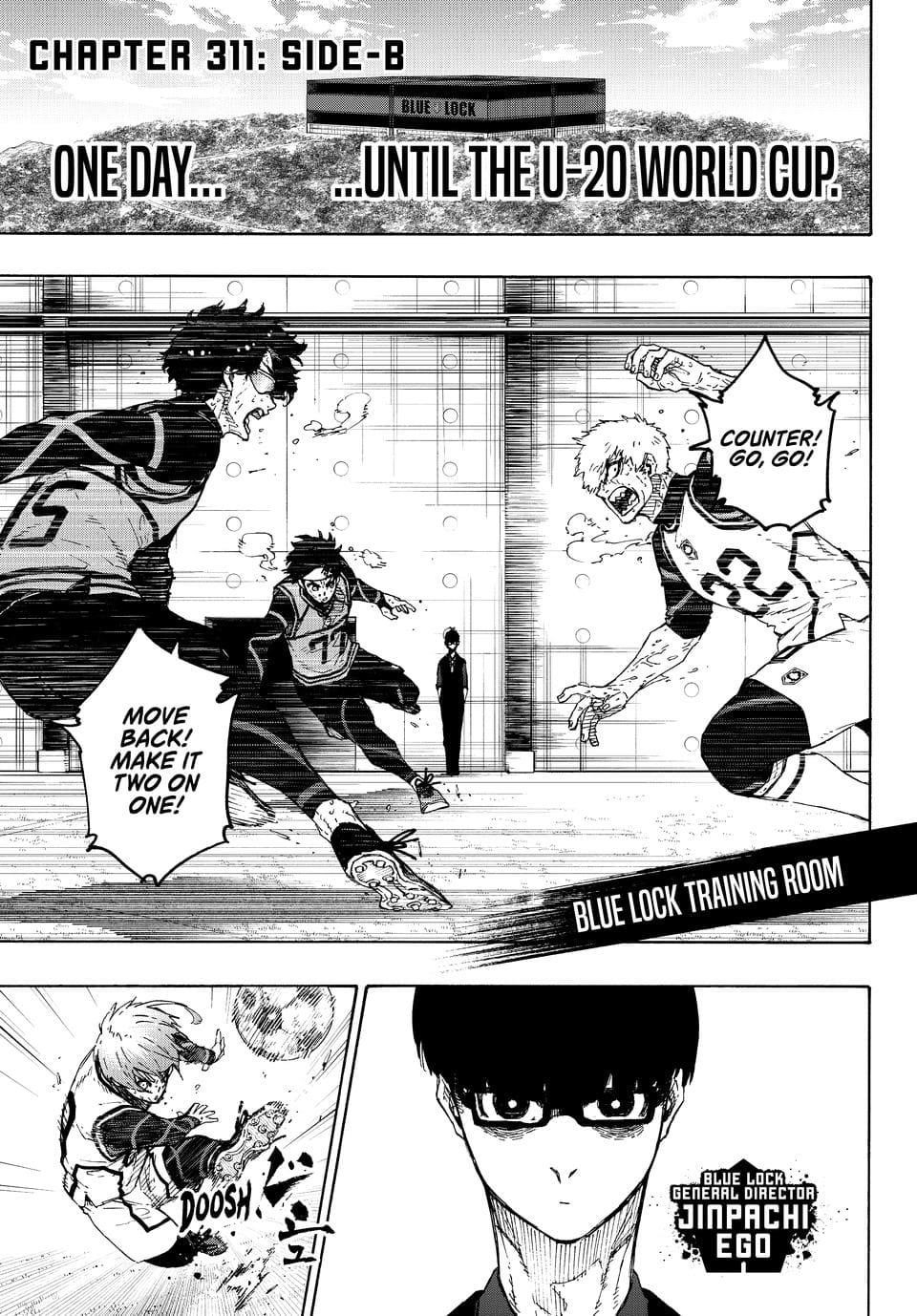 Blue Lock - Chapter 311 Page 1