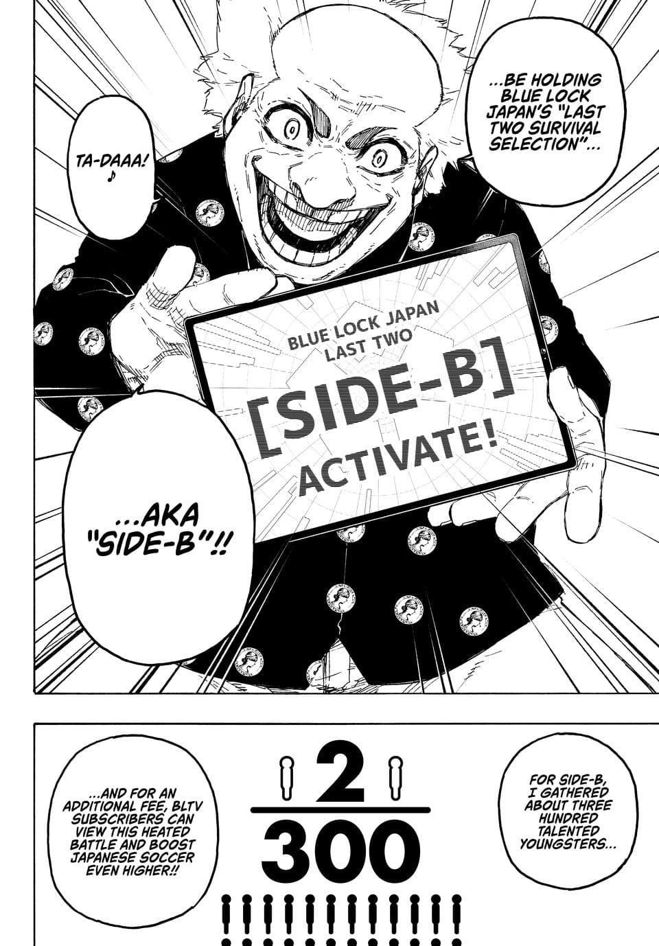 Blue Lock - Chapter 311 Page 10