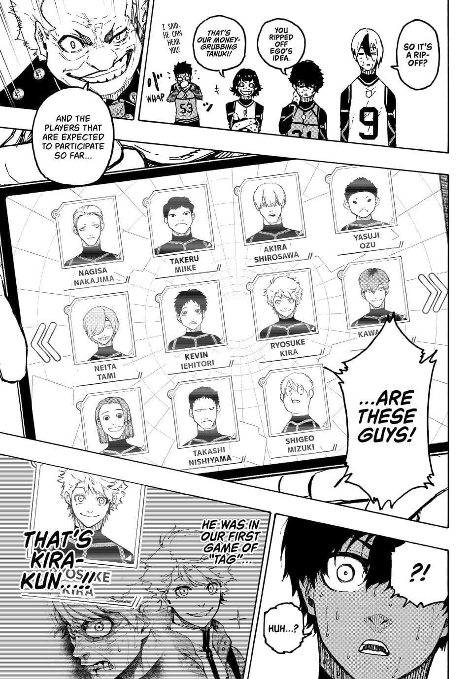 Blue Lock - Chapter 311 Page 11