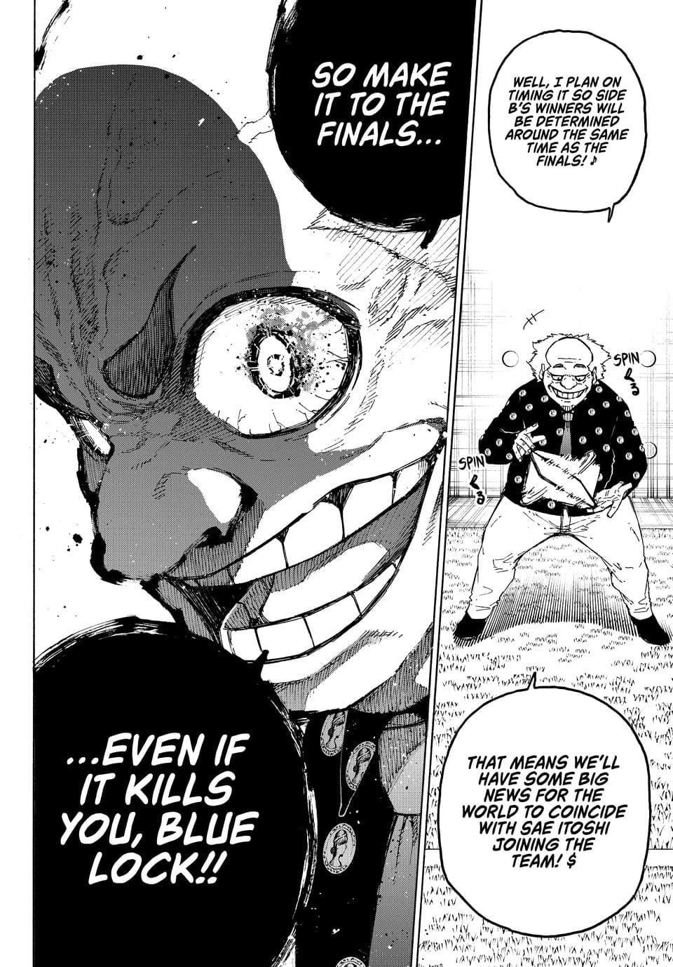 Blue Lock - Chapter 311 Page 12