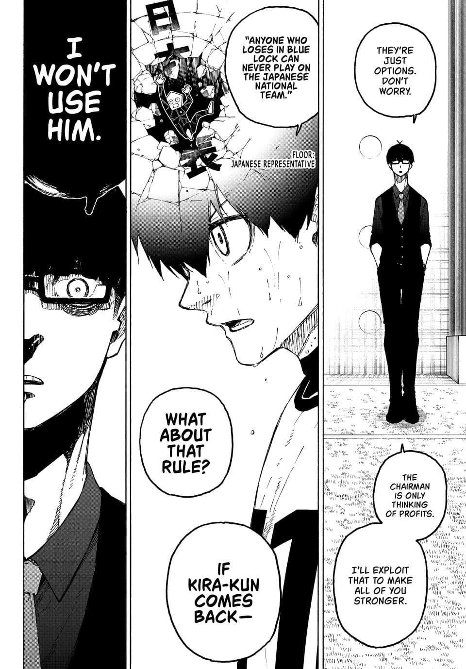 Blue Lock - Chapter 311 Page 14