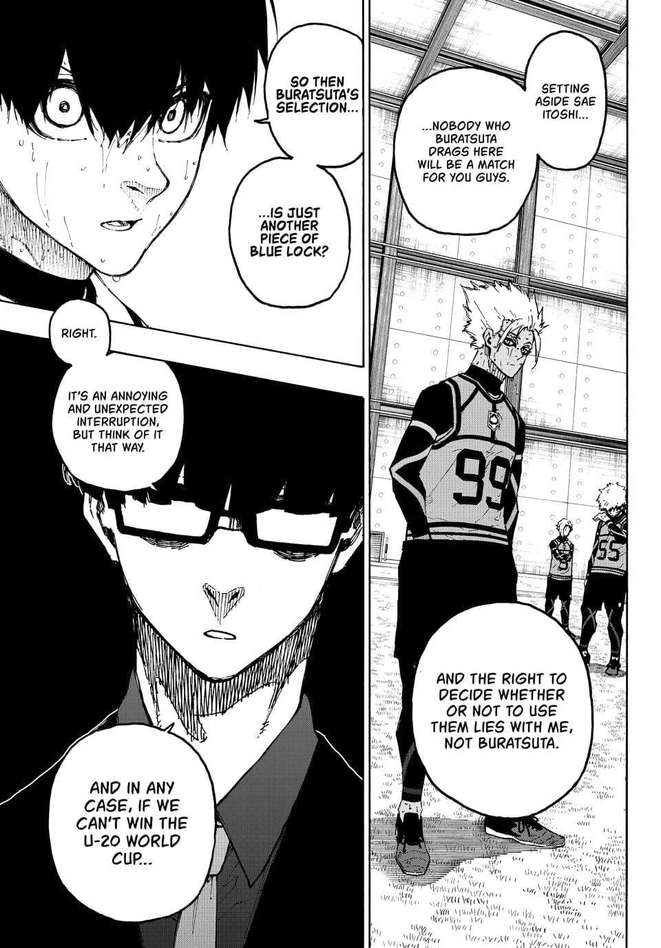 Blue Lock - Chapter 311 Page 15